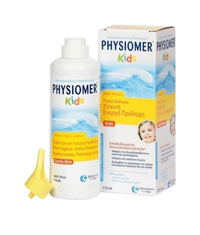 PHYSIOMER KIDS 2+ 115 ml