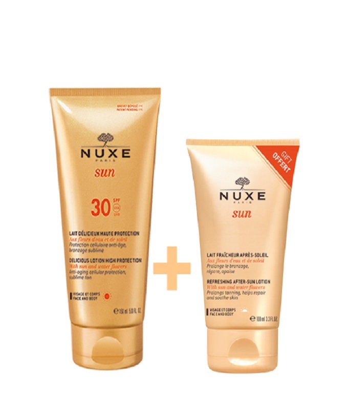 Ομορφιά & Καλλυντικά Nuxe Sun Delicious Lotion High Protection Face