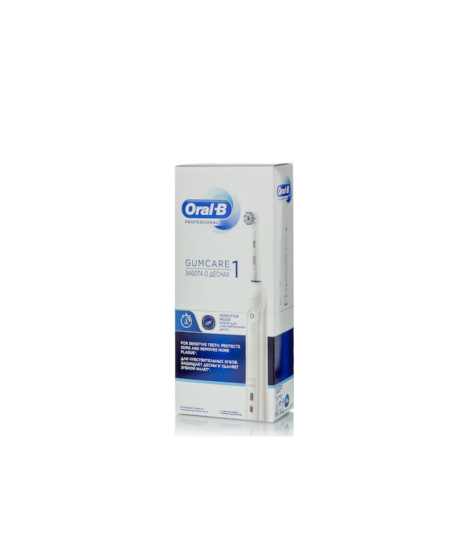 Oral-B Gum Care Ηλεκτρική Οδοντόβουρτσα Μπαταρίας με Αισθητήρα Πίεσης