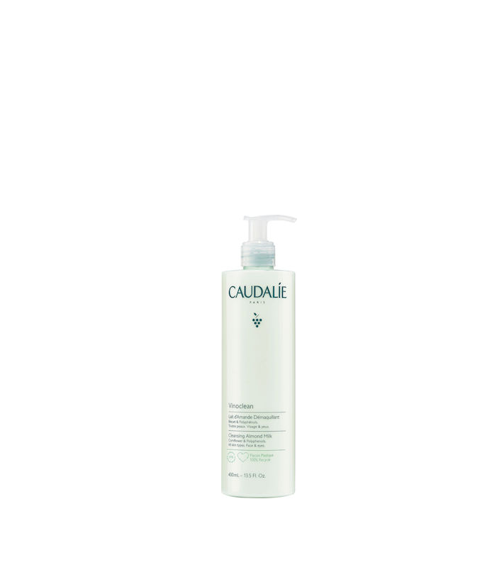 Caudalie Γαλάκτωμα Καθαρισμού Vinoclean Cleansing Almond Milk 400ml