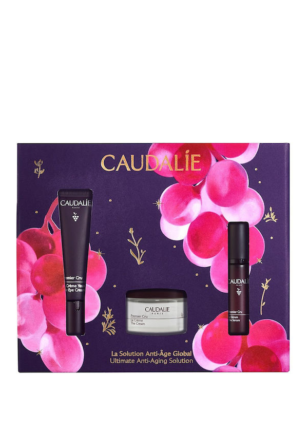 Caudalie Set Premier Cru Ultimate Anti-Aging Solution Κρέμα Ματιών 15ml & ΔΩΡΟ Κρέμα Αντιγήρανσης 15ml & Αντιγηραντικός Ορός 10ml