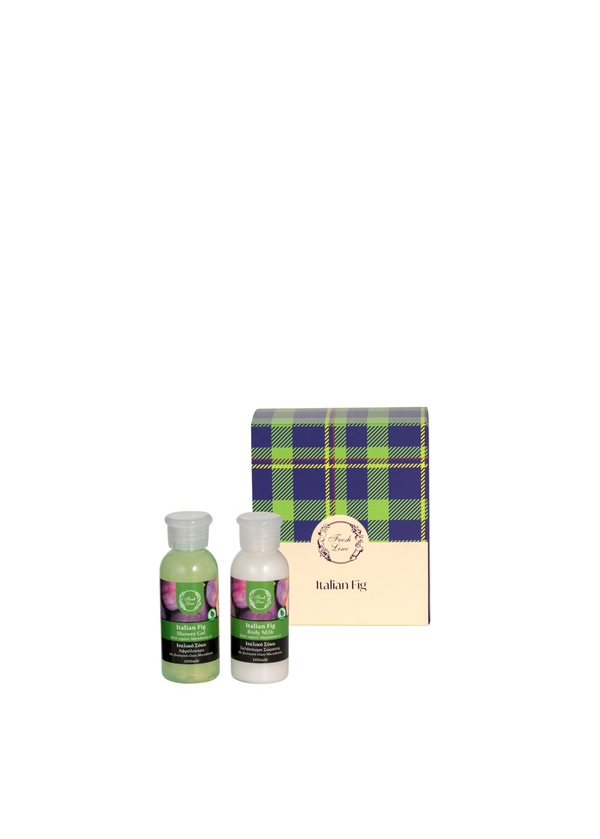 Fresh Line ITALIAN FIG Σετ Περιποίησης Σώματος 2 τμχ