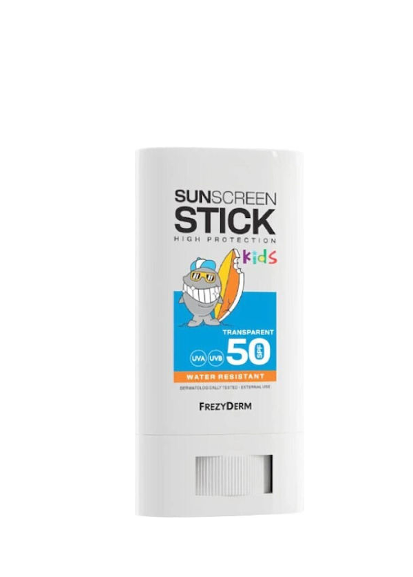 Frezyderm Sunscreen Stick SPF50 Αδιάβροχο Παιδικό Αντηλιακό Stick για Πρόσωπο & Σώμα 20ml
