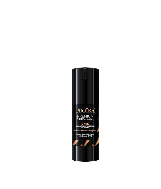Froika Premium Silk Liquid Make Up SPF30 Dark 30ml
