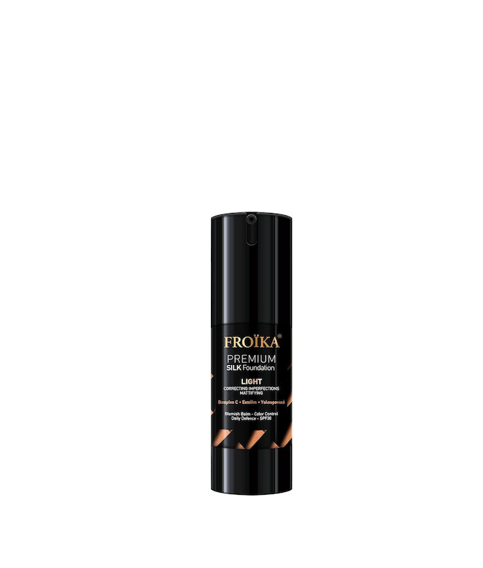 Froika Premium Silk Liquid Make Up SPF30 Light 30ml