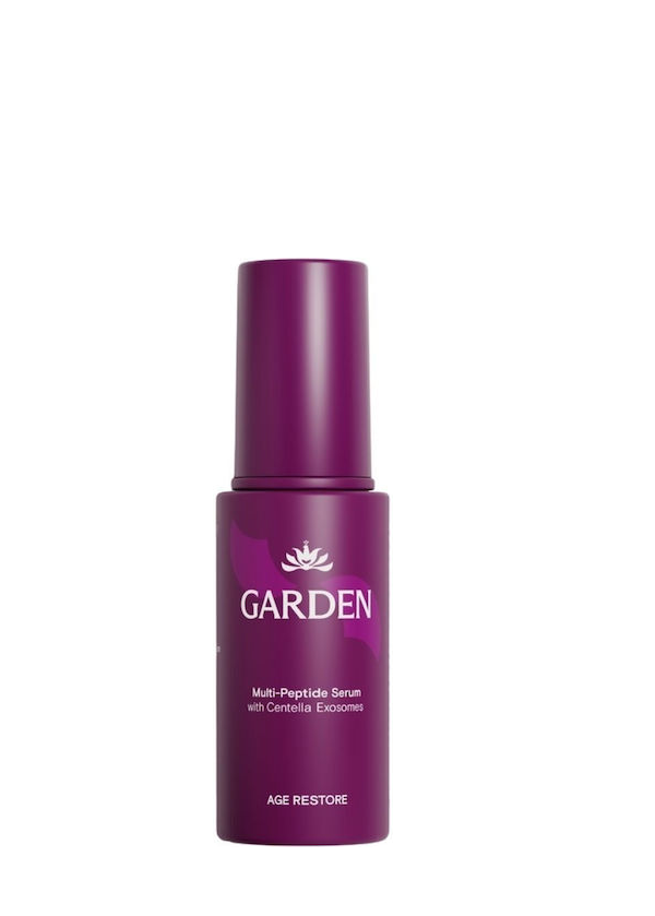 Garden Multi-Peptide Ενυδατικό Serum Προσώπου & Ματιών με Centella Asiatica & Πεπτίδια 30ml