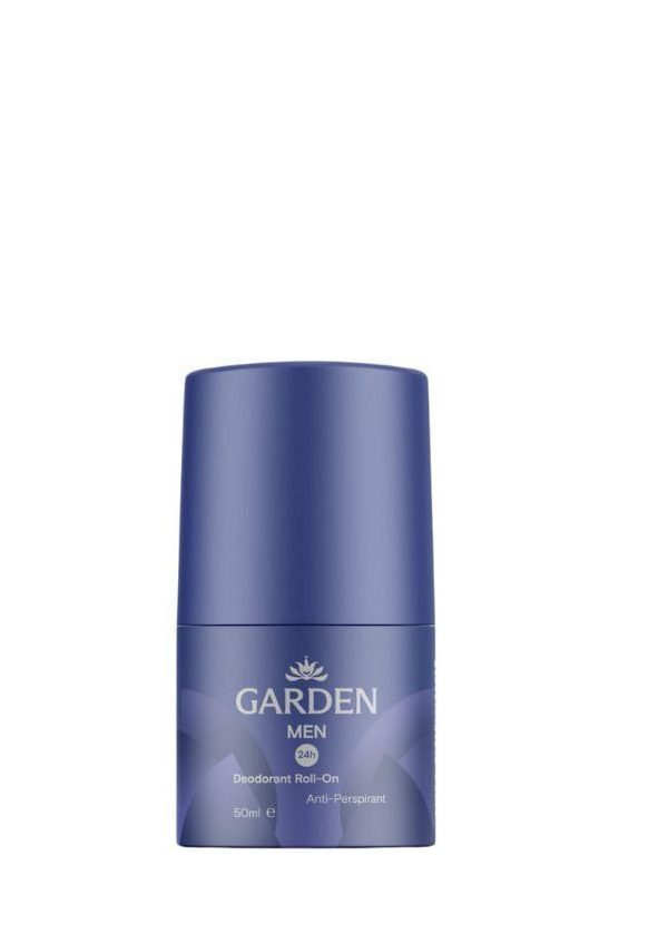 Garden Men Αποσμητικό Roll-On με Έλαιο Φασκόμηλου 50ml