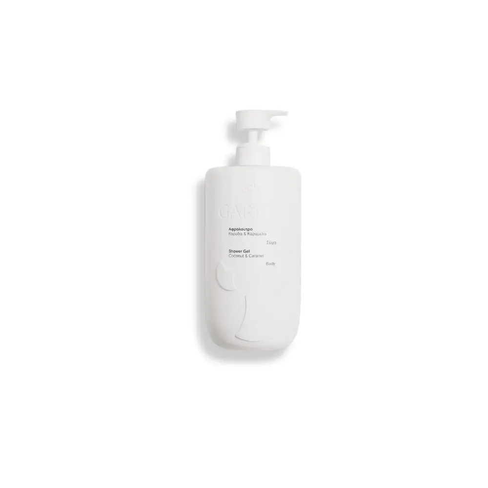 Garden Shower Gel Αφρόλουτρο με Αρωμα Coconut & Caramel 1lt