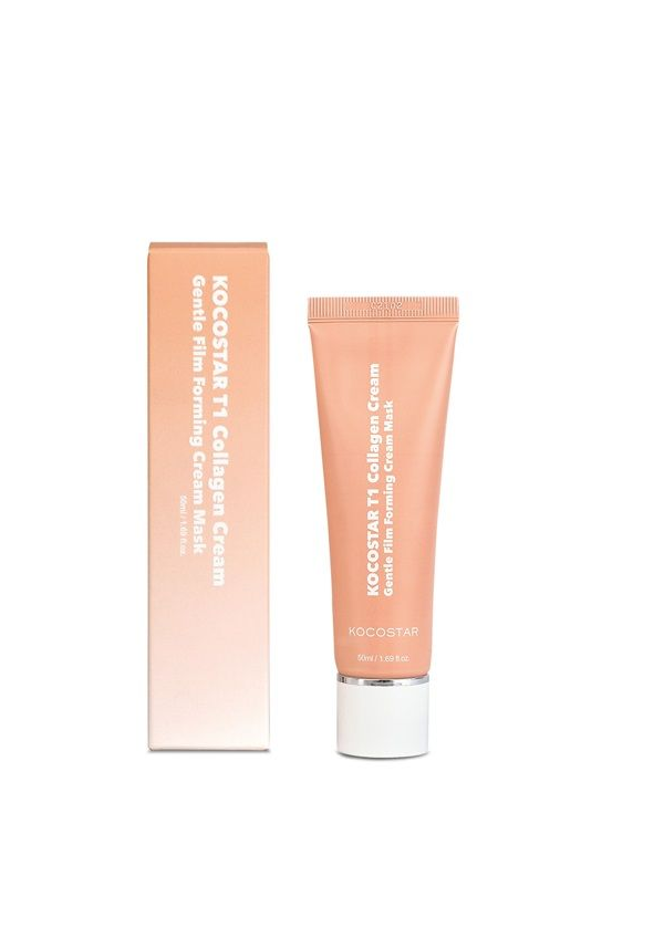 Kocostar T1 Collagen Cream – Μάσκα Κολλαγόνου σε Μορφή Φίλμ, 50ml