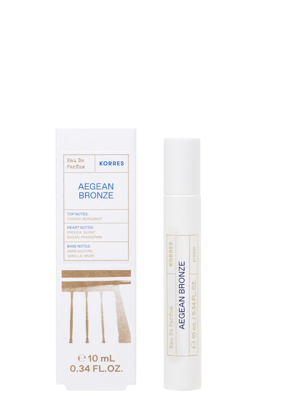 Korres Aegean Bronze Eau de Parfum 10ml