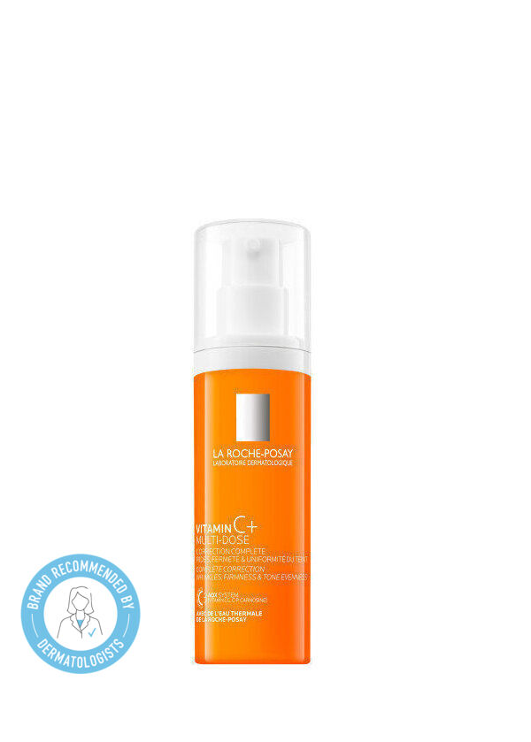 La Roche-Posay Vitamin C+ Multi-Dose Gel Αντιγηραντικό Τζελ Προσώπου με Βιταμίνη C, 40ml
