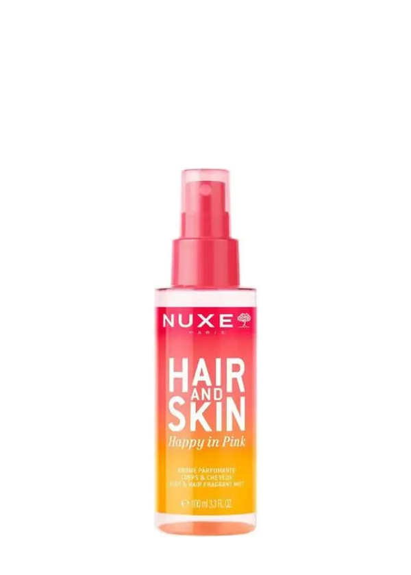 Nuxe Hair & Skin Happy In Pink Mist Για Σώμα & Μαλλιά, 100ml