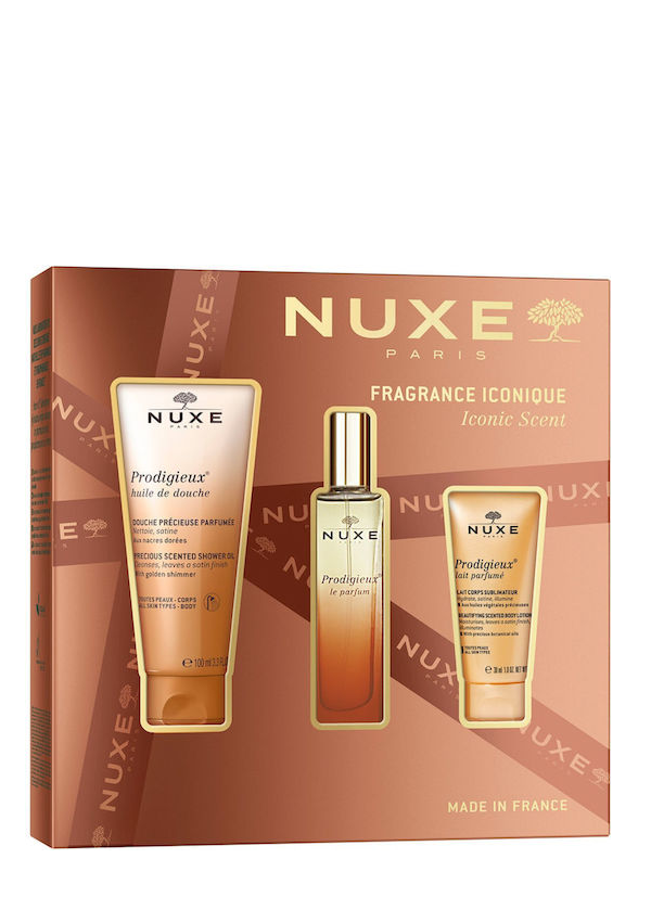 Nuxe Prodigieux Γυναικείο Σετ με Eau de Parfum και Shower Gel 3τμχ