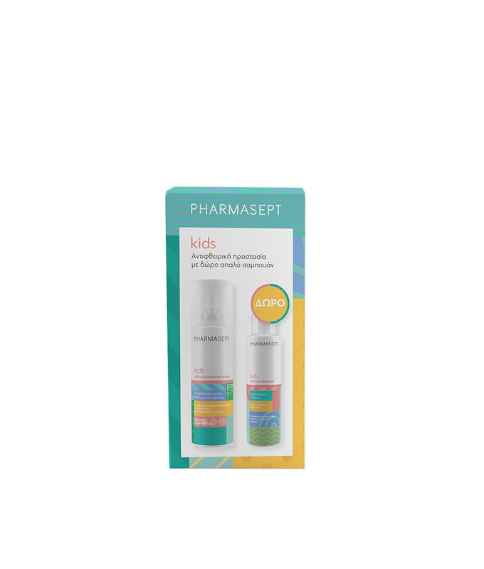 Pharmasept Kids X-Lice Protective Lotion 100ml & Soft Hair Shampoo 100ml