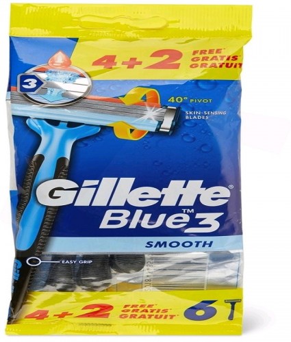 gillette-borotva-eldobhato-blue-3-smooth