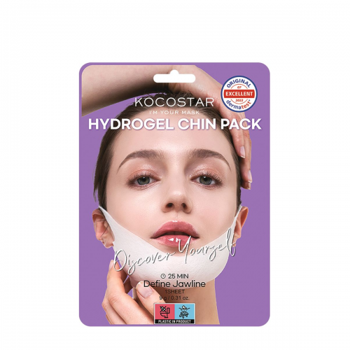 kocostar_hydrogel_chin_mask