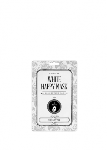 kocostar_white_happy_mask