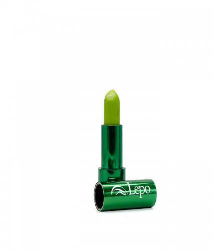 lepo_lipstick_green