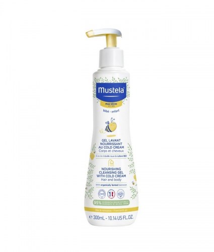 mustela-nourishing-cleansing-gel-with-cold-cream-and-beeswax-300ml
