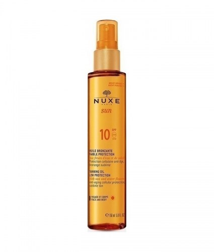 nuxe-sun-tanning-oil-10spf-150ml