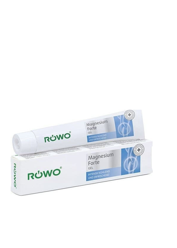 Rowo Magnesium Forte Gel Τζελ για Ανακούφιση από Μυϊκούς Σπασμούς & Κράμπες, 50ml