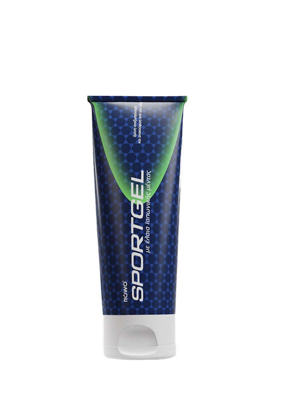 Rowo Sportgel Ψυχρή Αλοιφή με Έλαια Ιαπωνικής Μέντας, 100ml