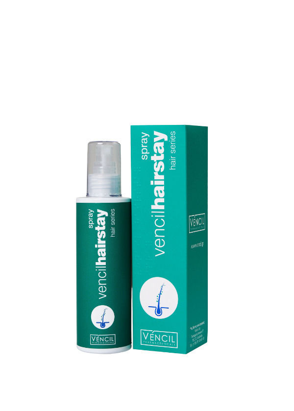 Vencil Hair Series Hairstay Spray Μαλακτικό Σπρέι Μαλλιών Χωρίς Ξέβγαλμα, 200ml